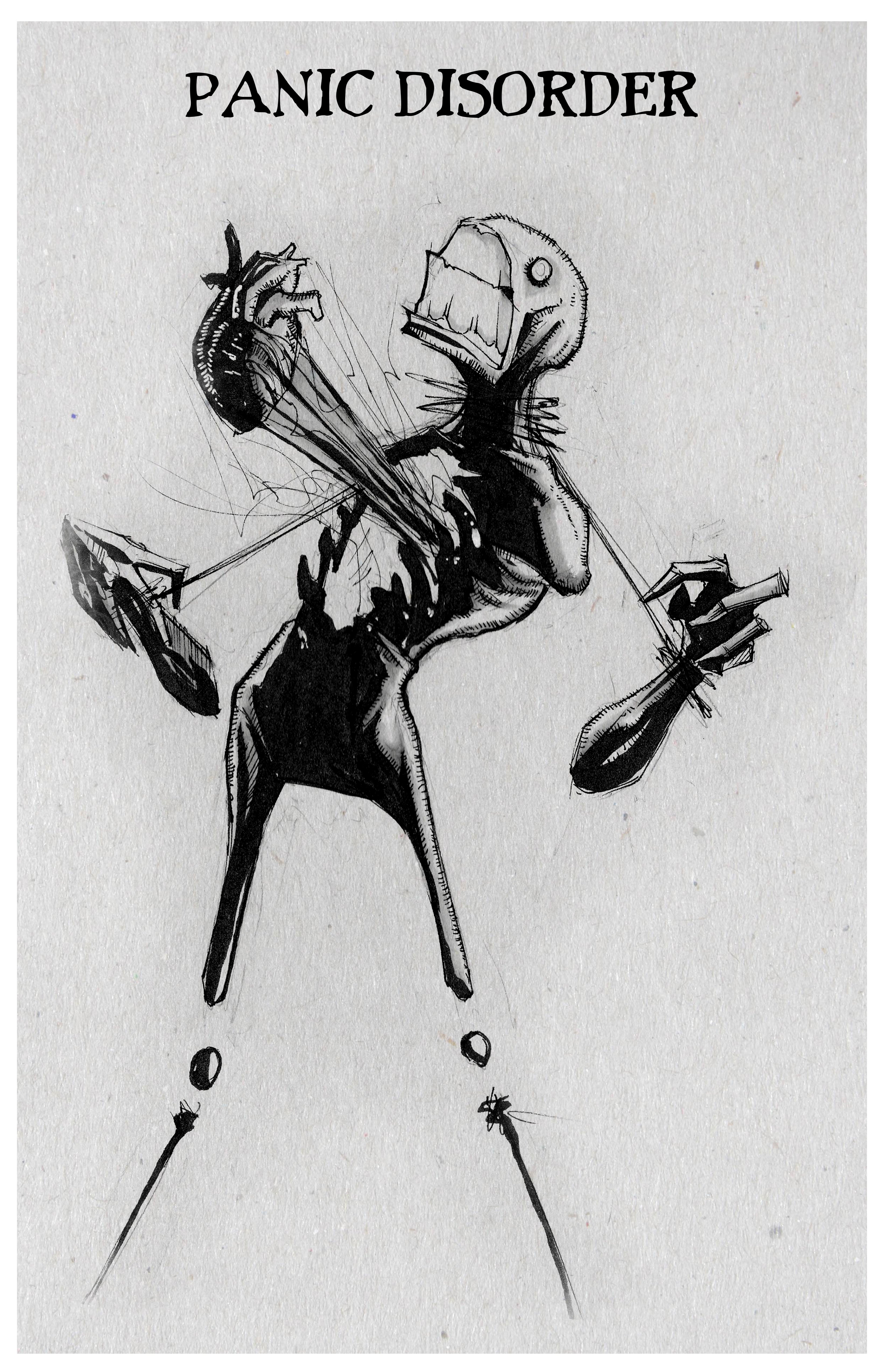 It's All In Your Head Series 1 Prints